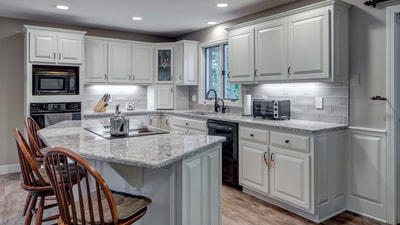 Kitchen Cabinet Project - Bedford, NH